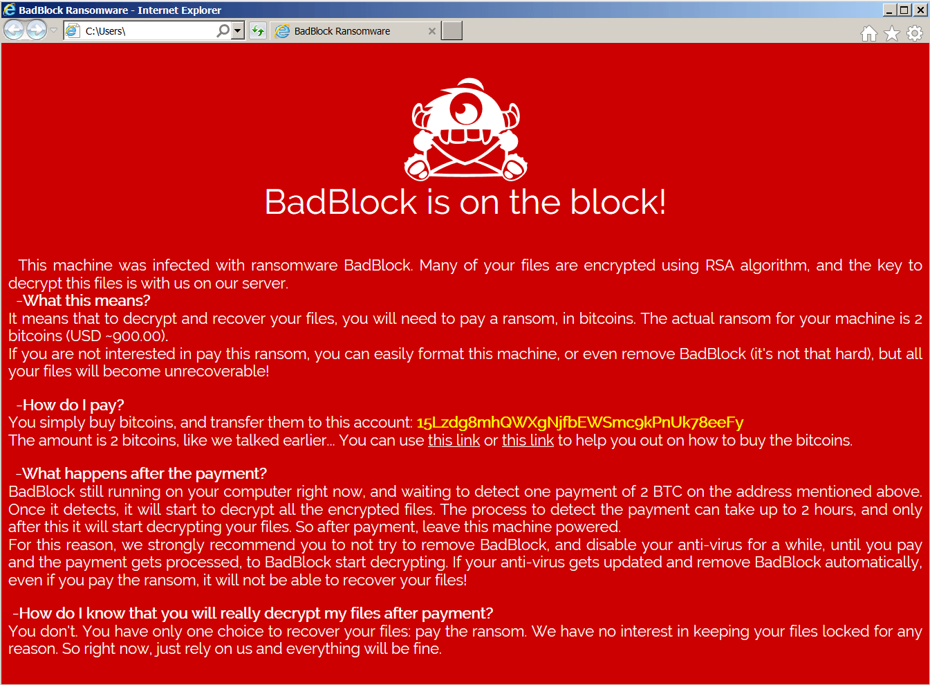 badblock