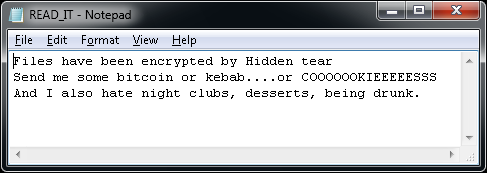 hiddentear