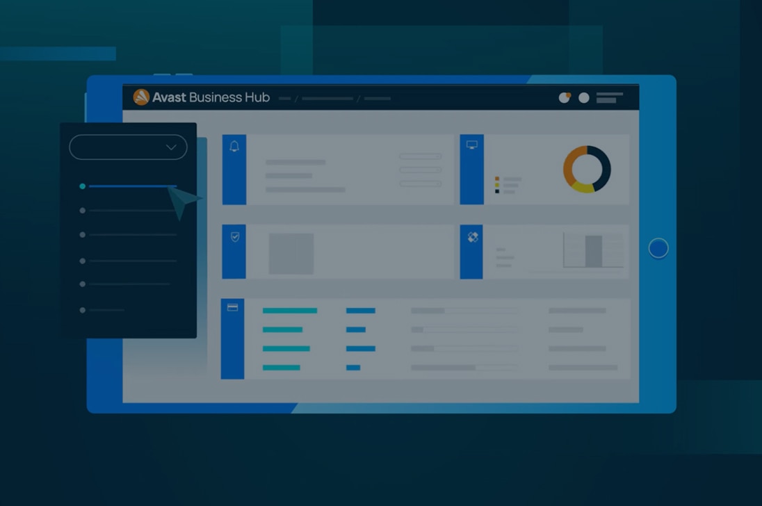 Meet the Avast business hub