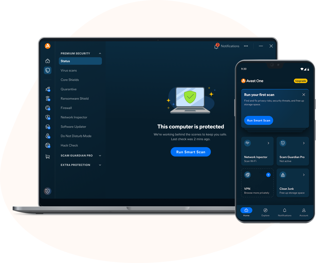 Основные компоненты защиты Premium Security
