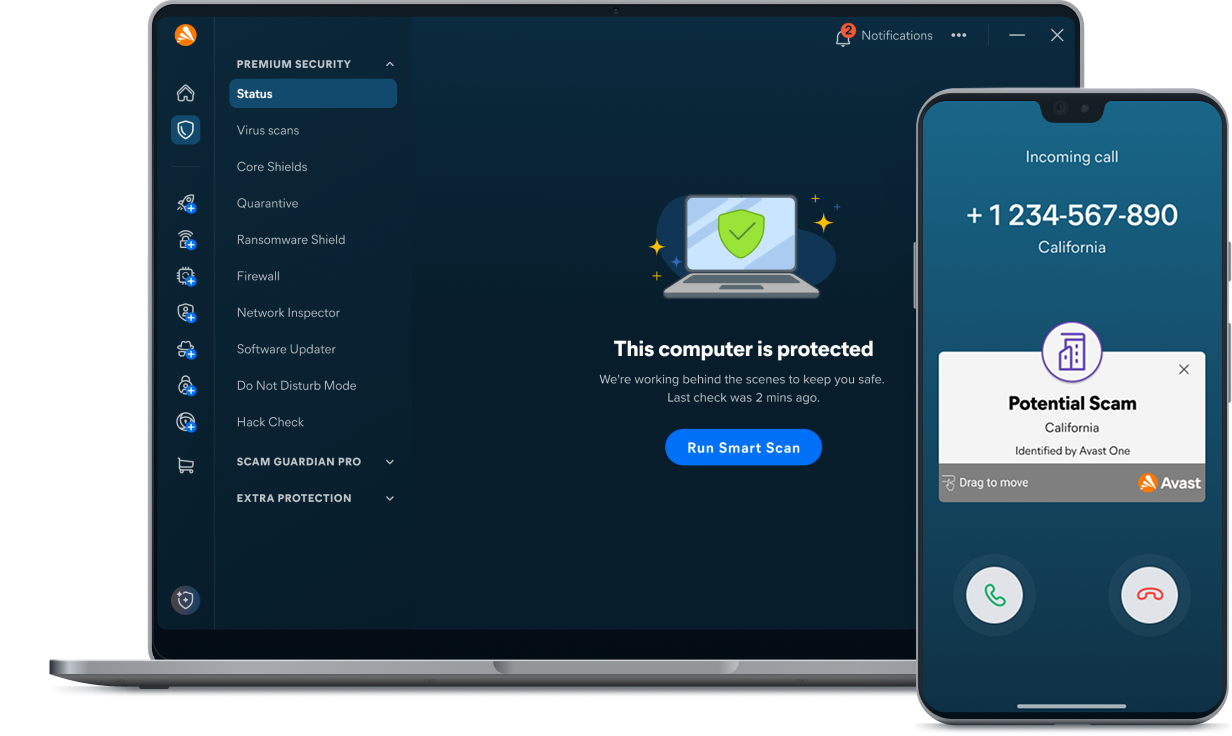 Premium Security — основні рівні захисту