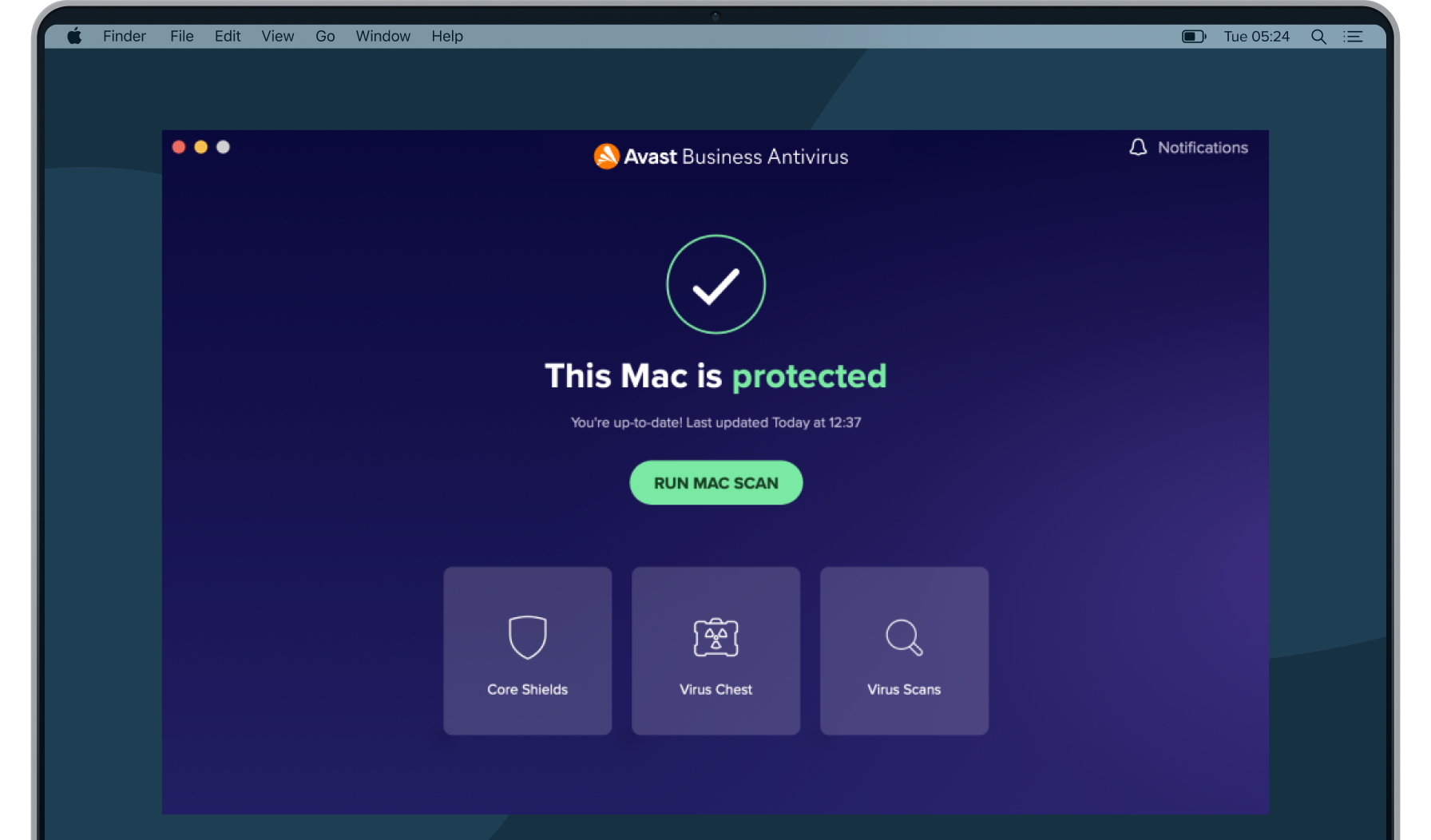 Mac screen