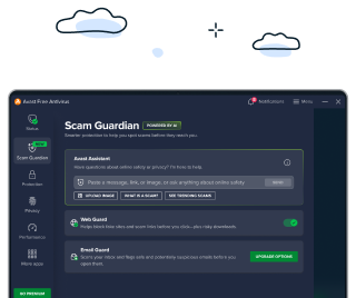 Free Antivirus на компьютере
